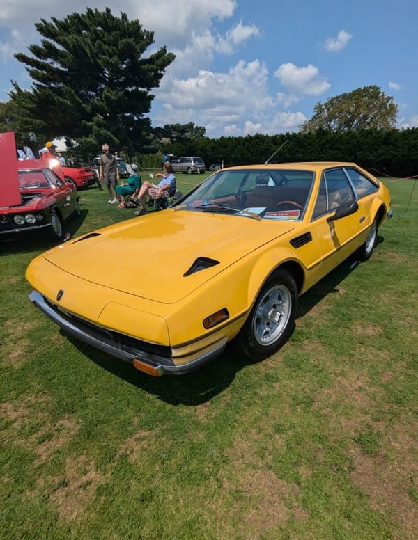 Car Show Classic: 1973 Lamborghini Jarama - The Matador's Choice 1 PXL 20240804 164809306 e1725688965768