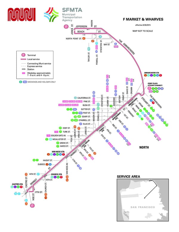 The Historic Streetcars That Still Roam San Francisco, Part 1 5 F line