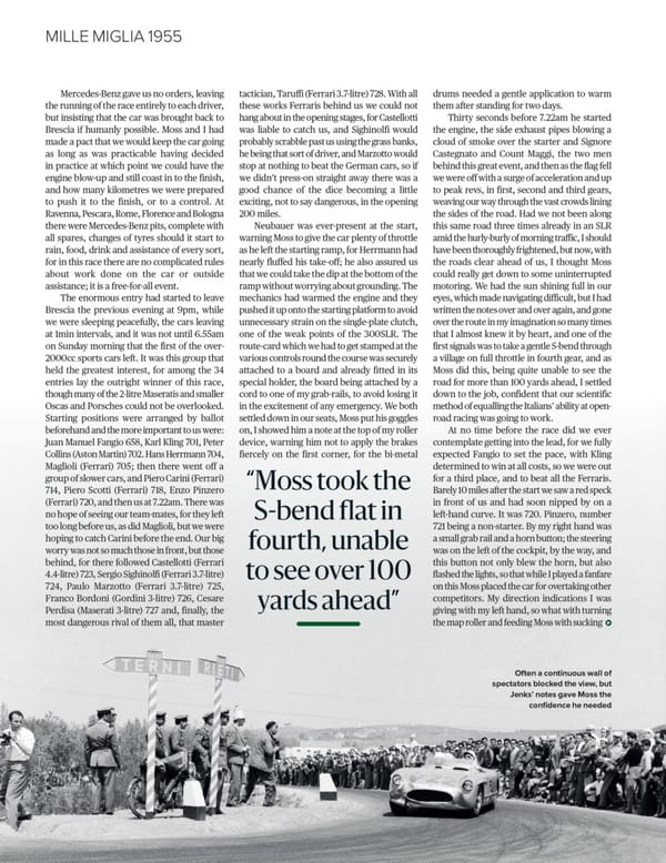 Racing Retrospective: Sir Stirling Moss's 1955 Mercedes-Benz 300 SLR - The Greatest Car, Driver and Race? 4 108