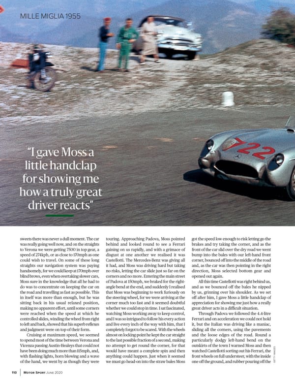Racing Retrospective: Sir Stirling Moss's 1955 Mercedes-Benz 300 SLR - The Greatest Car, Driver and Race? 5 110