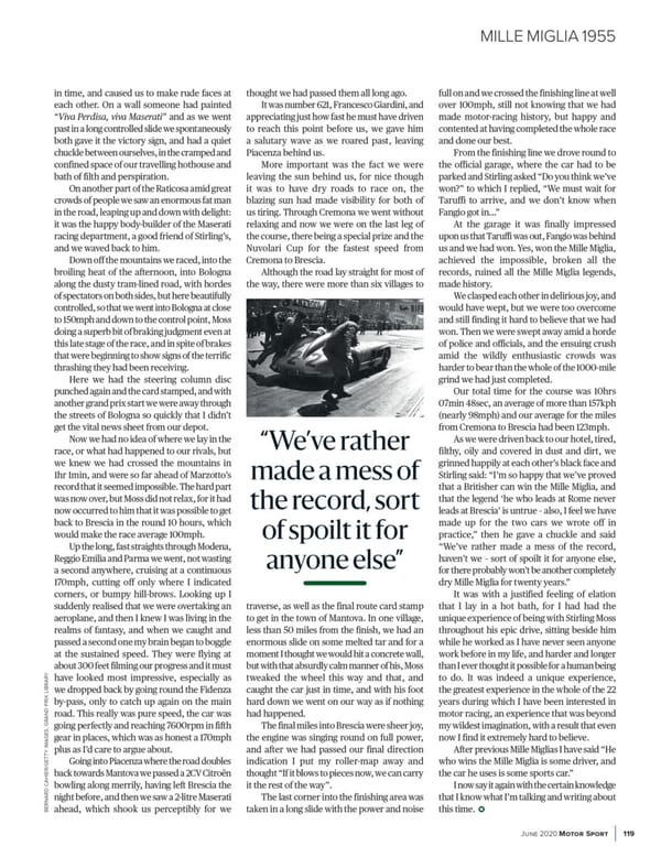 Racing Retrospective: Sir Stirling Moss's 1955 Mercedes-Benz 300 SLR - The Greatest Car, Driver and Race? 11 119
