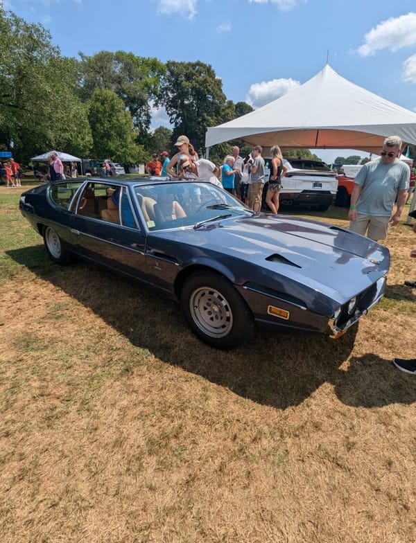 Car Show Classic: 1973 Lamborghini Jarama - The Matador's Choice 3 PXL 20240804 164428165 e1725689026277