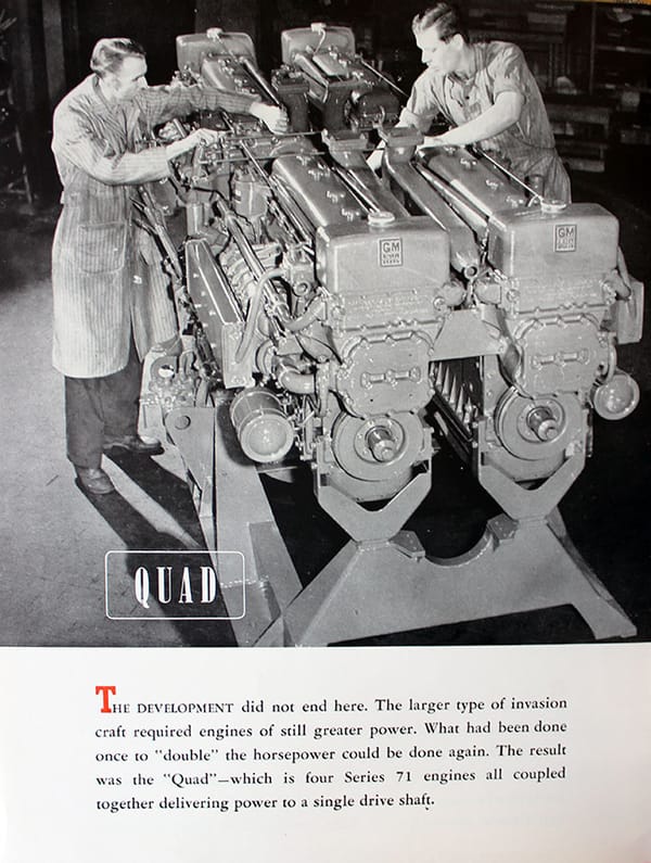 Truck History: 1939 GMC - First Year For The Legendary "Jimmy" Detroit Diesel -- It's Still Being Built 85 Years Later 20 DD quad