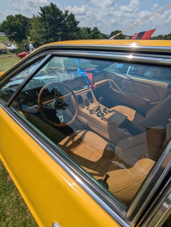 Car Show Classic: 1973 Lamborghini Jarama - The Matador's Choice 6 PXL 20240804 164818876