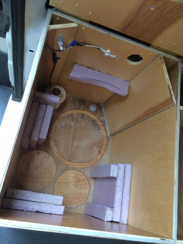 My Promaster Van Build: Rear Entry, Hidden Bath/Shower, and a Few Other Unusual Details 5 CC 372 004