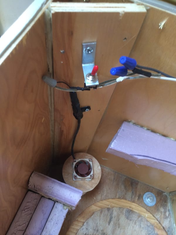 My Promaster Van Build: Rear Entry, Hidden Bath/Shower, and a Few Other Unusual Details 6 CC 372 006