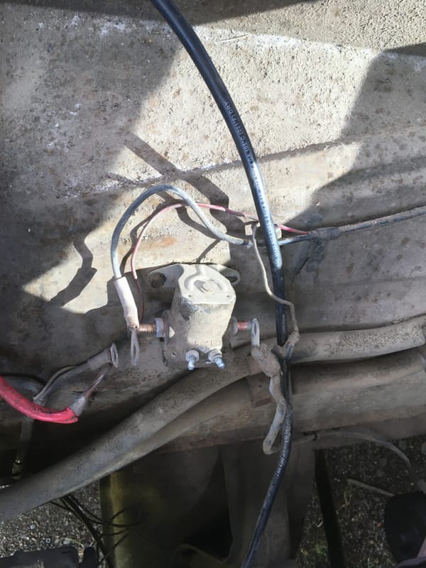 Curbside Mechanix: The Easiest No-Start Repair; And A More Difficult One 2 CC 417 024