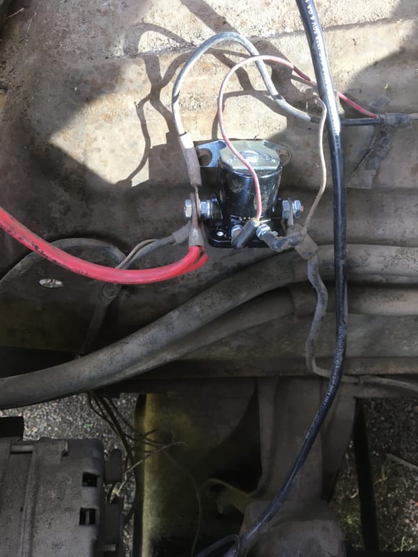 Curbside Mechanix: The Easiest No-Start Repair; And A More Difficult One 3 CC 417 025