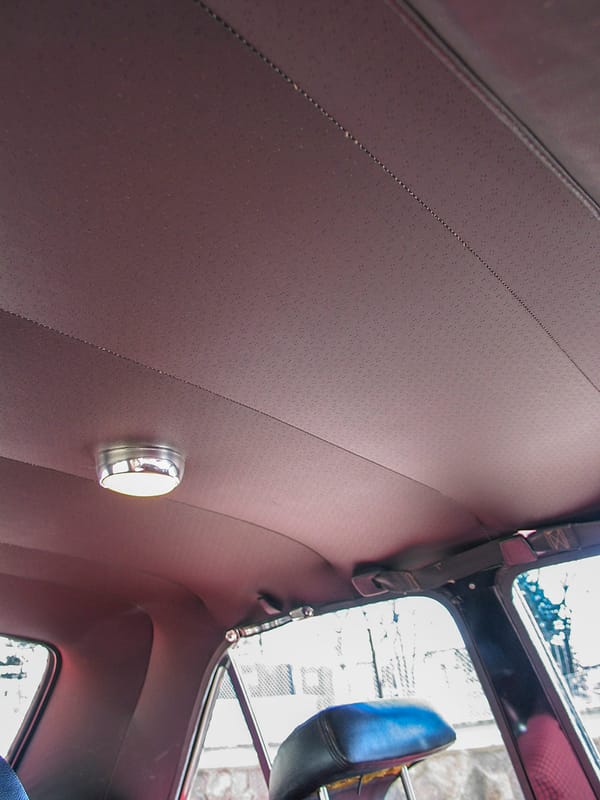 COAL: 1971 Dodge Dart - Chase, Chase, Chase, POUNCE! 11 71 Dart Headliner adj