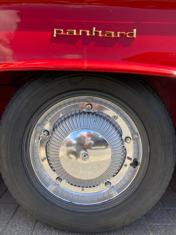 Cohort Pic(k) of the Day: 1964 Panhard 24CT - Stunning 5 52149402549 e9b85eb0a4 k
