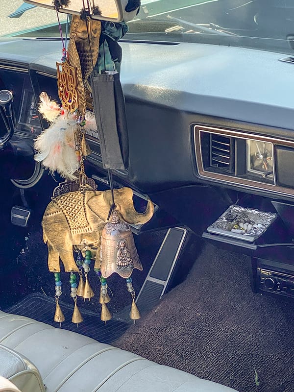 Curbside Classic: 1971 Oldsmobile Delta Royale - Getting Warmer 13 71 Olds Delta Royale CV Dashboard