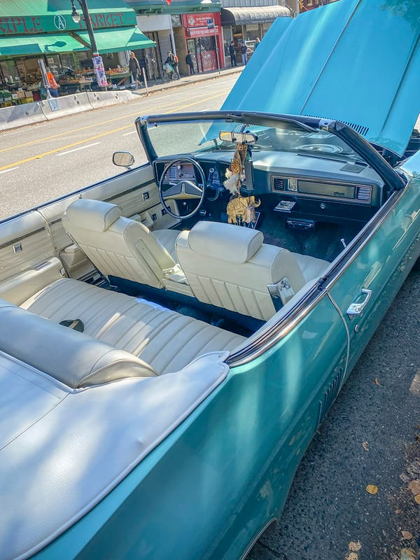 Curbside Classic: 1971 Oldsmobile Delta Royale - Getting Warmer 15 71 Olds Delta Royale CV Interior