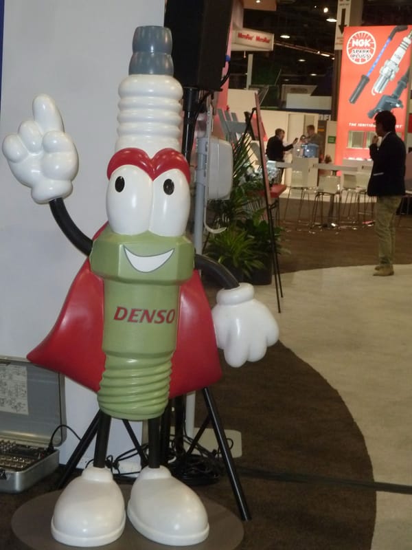 Automotive Product Mascots - Fuel and Vehicles (Part 2) 14 denso