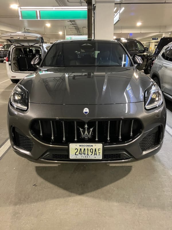 2024 Maserati Grecale GT -- The Farmer's Daughter of Rental Cars 1 IMG 9122