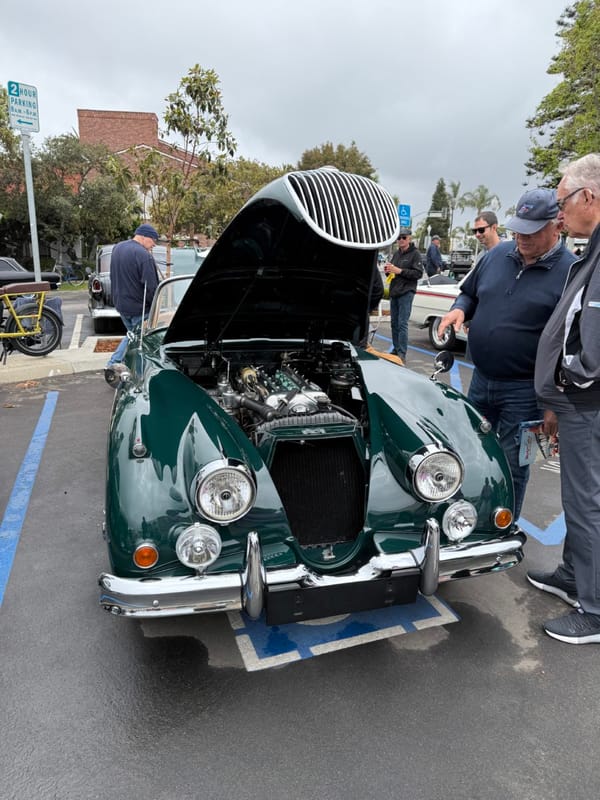 1959 Jaguar XK150 1