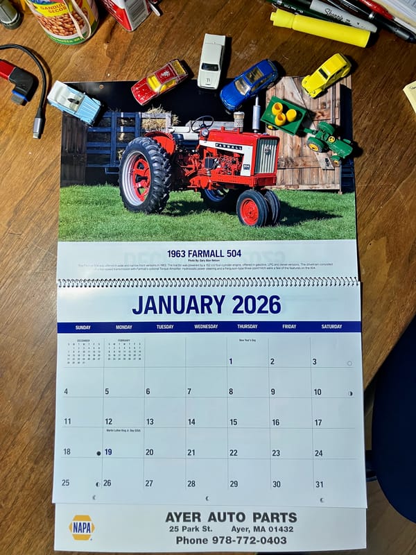 Automotive Calendars: The Ephemera That Keeps On Giving 21 IMG 6824