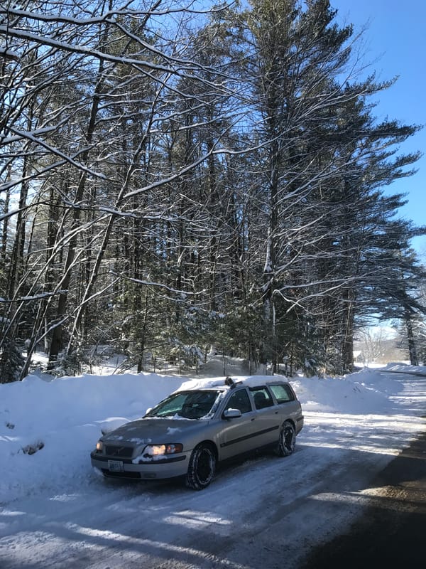 My 2001 Volvo V70 T5: Investing in Durable Goods (Part 1) 5 IMG 2969