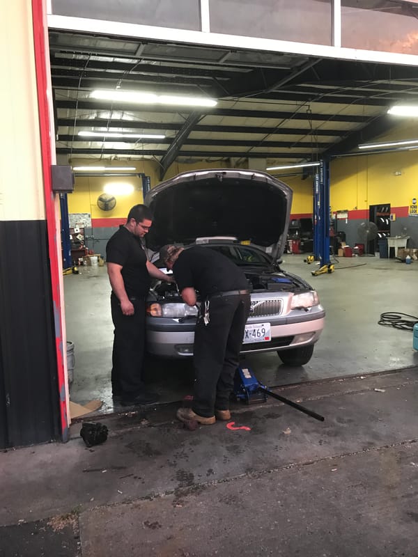 My 2001 Volvo V70 T5: Investing in Durable Goods (Part 1) 9 IMG 7454