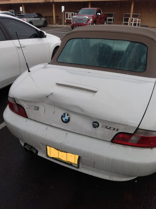 Rear ended 1200