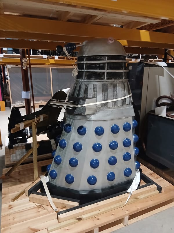 Museum Warehouse Photo Report - The Science Museum Group Collection In The Hawking Building 37 20260711 105524