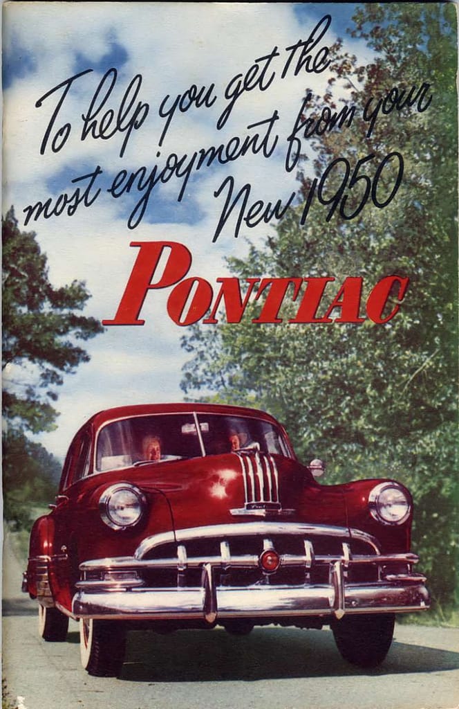 1950 Pontiac owner s manual Pg 00
