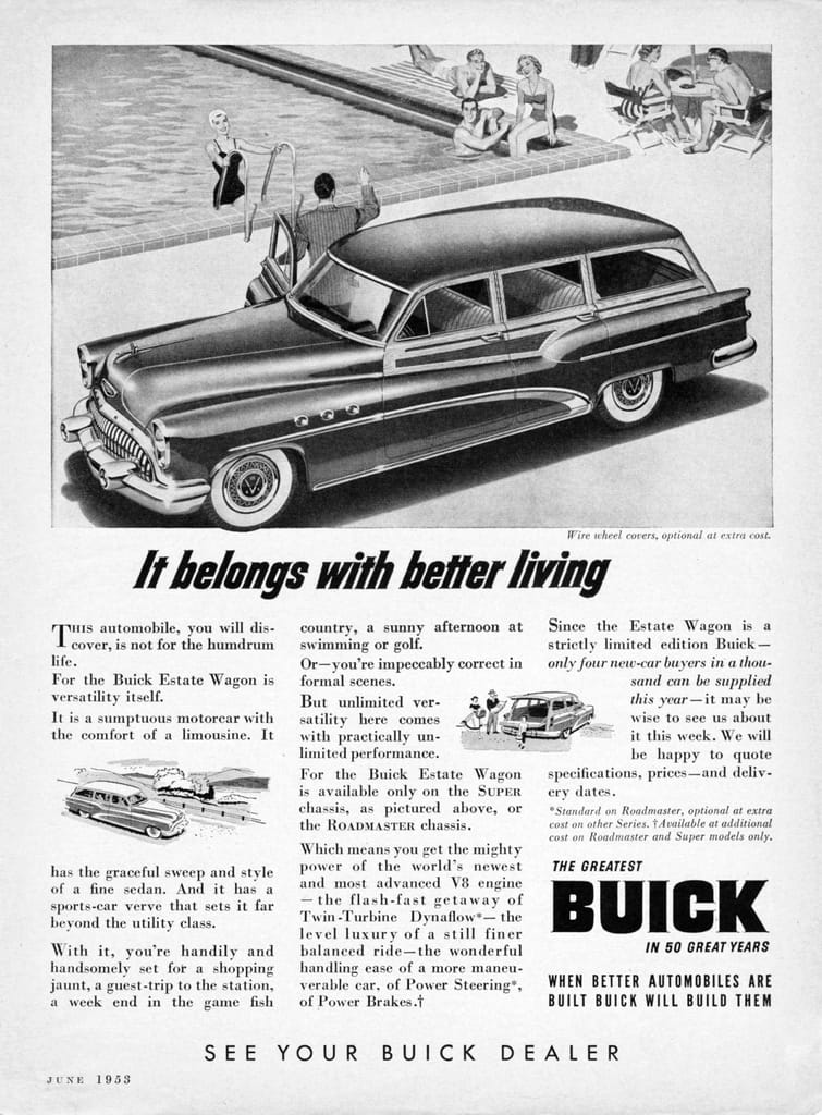1953 Buick Ad-05 1953 Buick Ad 05