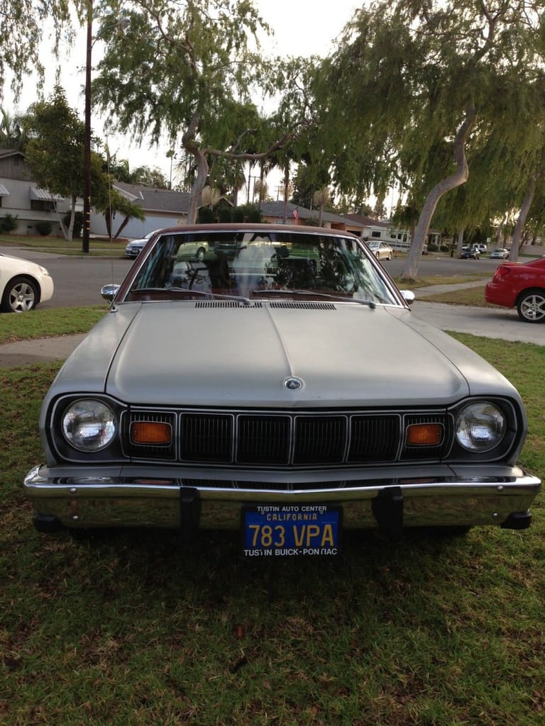 QOTD: eBay Edition - Malaise Era Coupes 5 AMCfront