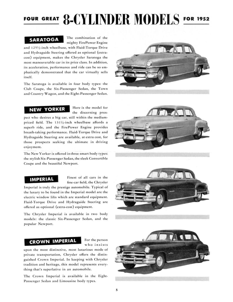 1952 Chrysler V8 Comparisons-05 1952 Chrysler V8 Comparisons 05