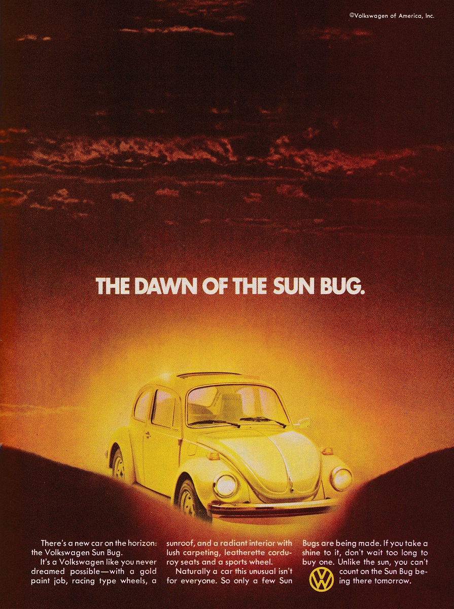 I don’t remember hearing about the Sun Bug, but in thinking about it, this ...