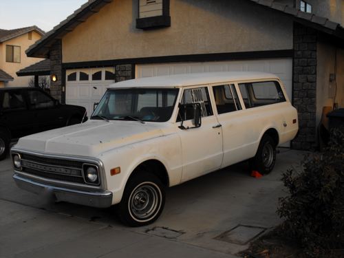 Curbside Classic: 1970 Chevrolet Suburban - Third Door On The Right ...