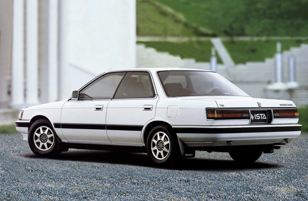 Curbside Classic: 1985 Toyota Vista (V10) 1.8 Ci VF – Hasta La… Camry ...