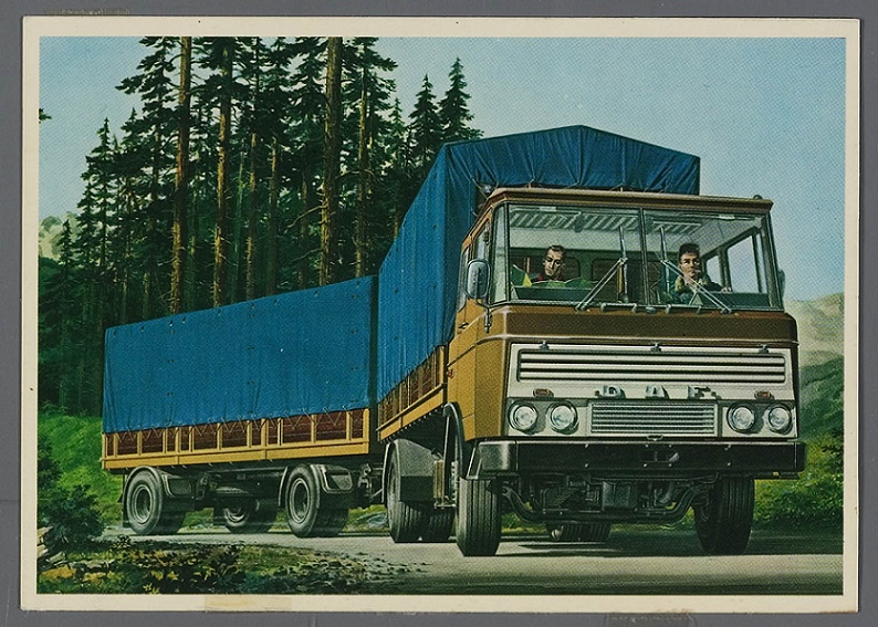 Truckstop Classic: DAF 2600 Series – The Mother Of International Road  Haulage (In Europe) - Curbside Classic