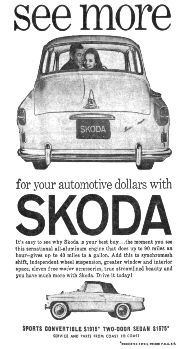 Restored 1960 Škoda Octavia testifies to Cold War culture clash - Hagerty  Media
