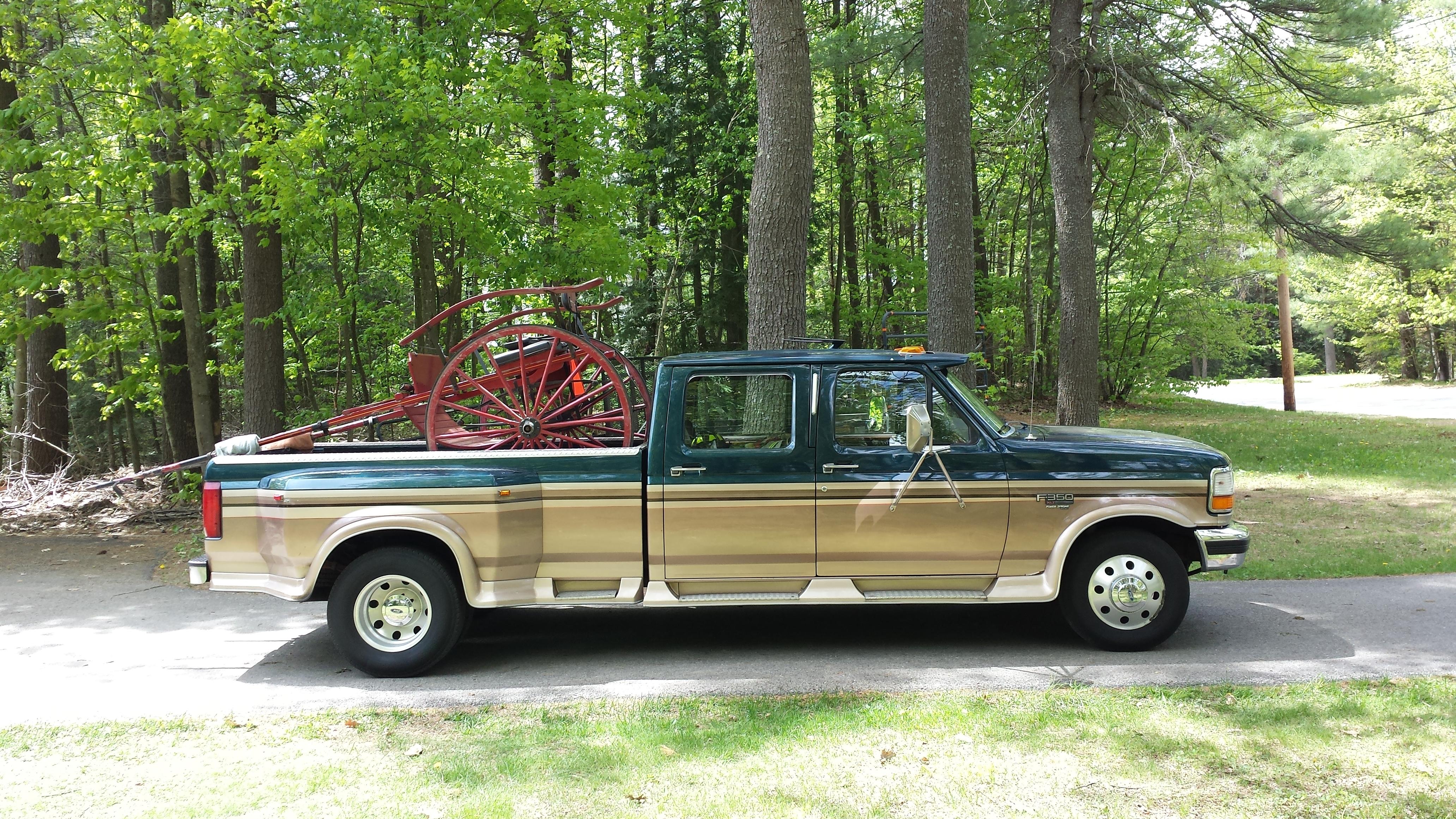 I have a 1995 Ford F350 Centurion that I am thinking about selling. 