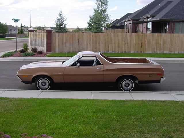 Cohort Sighting: 1973 Ford Gran Torino Wagon - No Comment - Curbside Classic