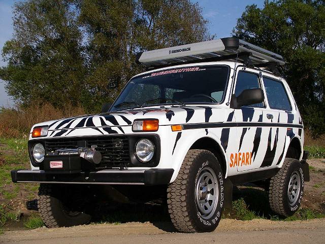 Cars of a Lifetime: From Russia, With A Whole Lada Love - Curbside
