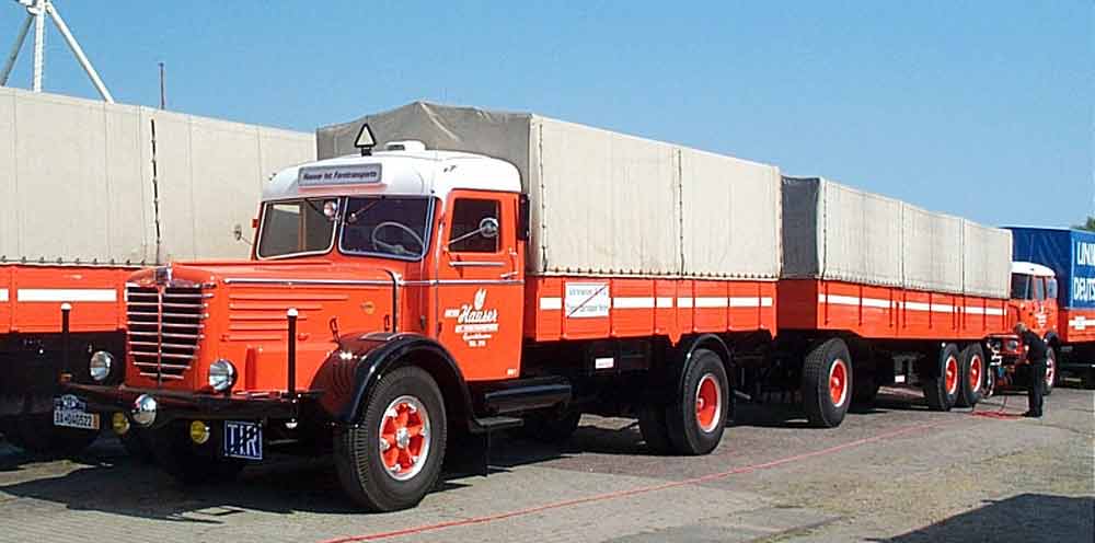 Truckstop Classic: DAF 2600 Series – The Mother Of International Road  Haulage (In Europe) - Curbside Classic