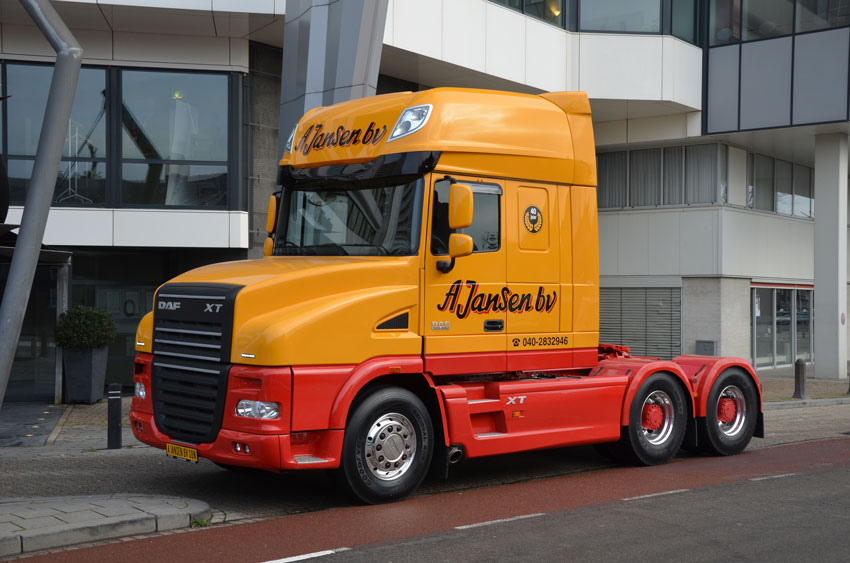 Truckstop Classic: DAF 2600 Series – The Mother Of International Road  Haulage (In Europe) - Curbside Classic