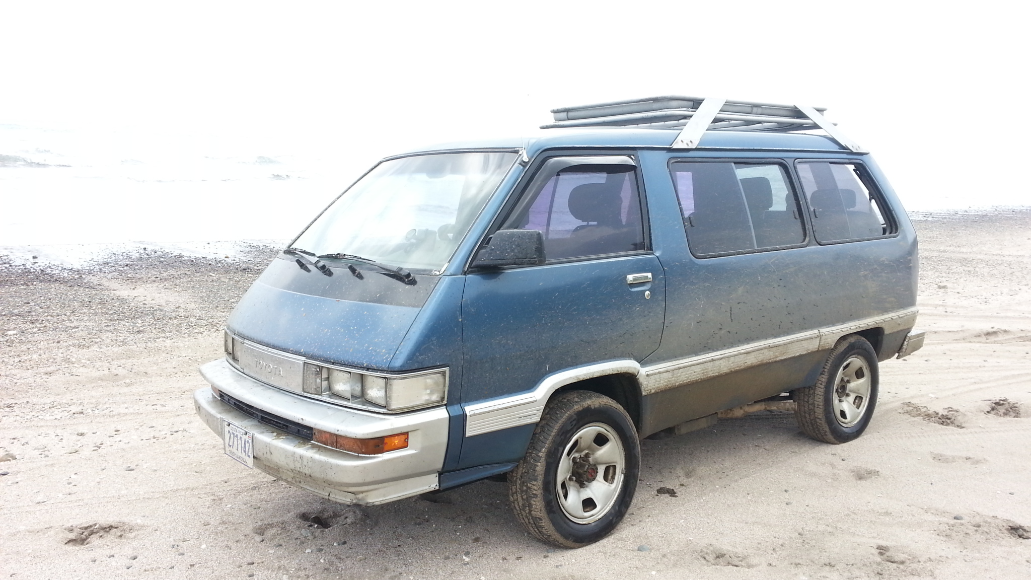 toyota van 4x4 craigslist