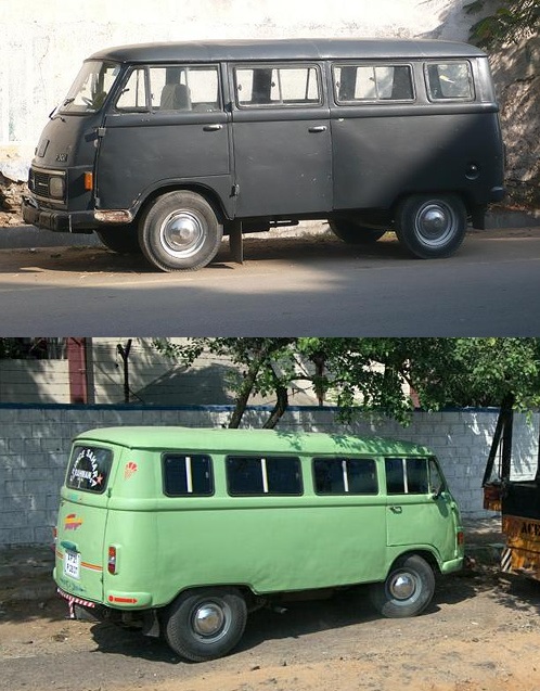 Bajaj Tempo Matador Van