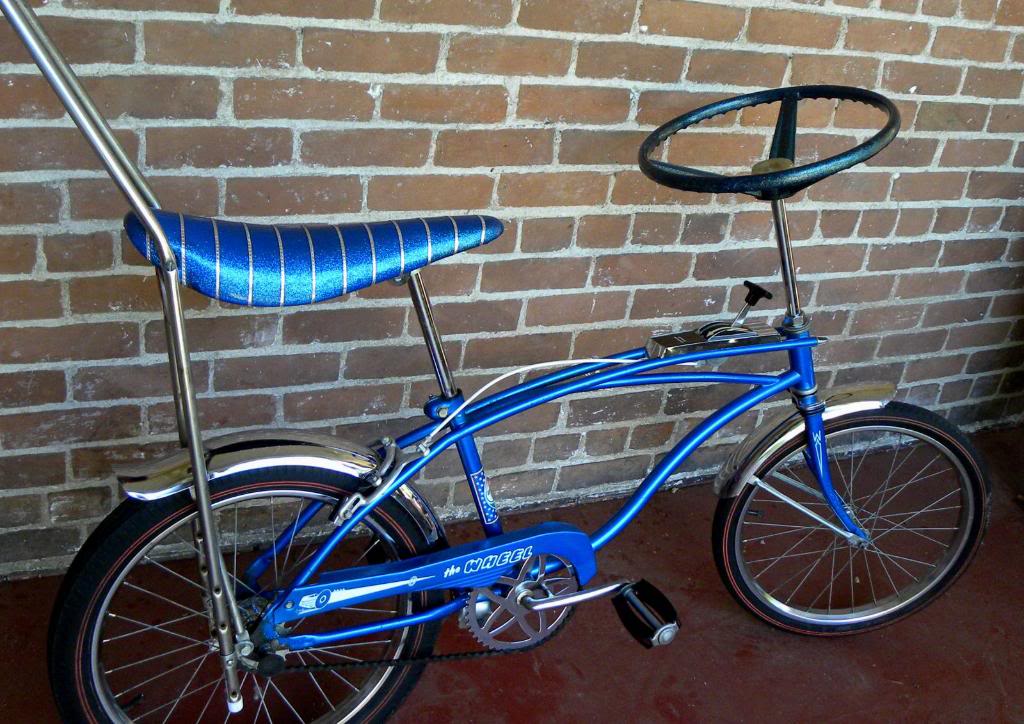 Vintage Schwinn Stingray Sissy Bar SHOCKS Repro 28" long Lowrider Cruiser Bikes