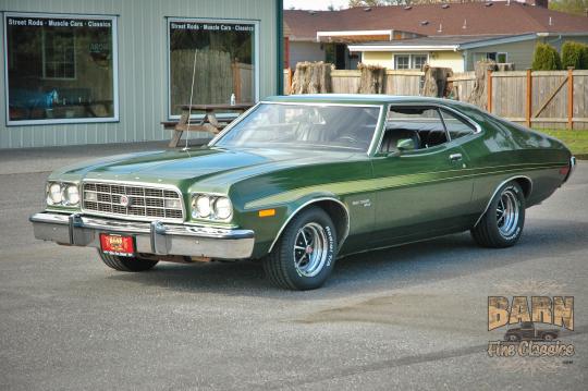 Cc For Sale Capsule 1973 Ford Gran To Fastback What We
