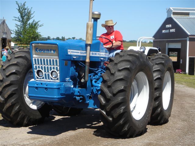 Ford county super 6 tractor for sale #6
