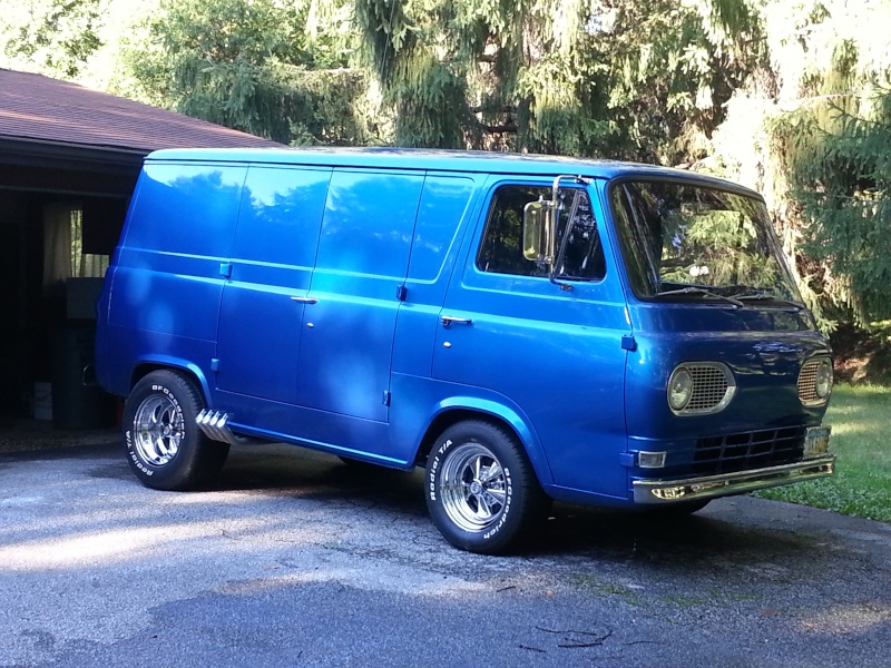 ford econoline van for sale craigslist