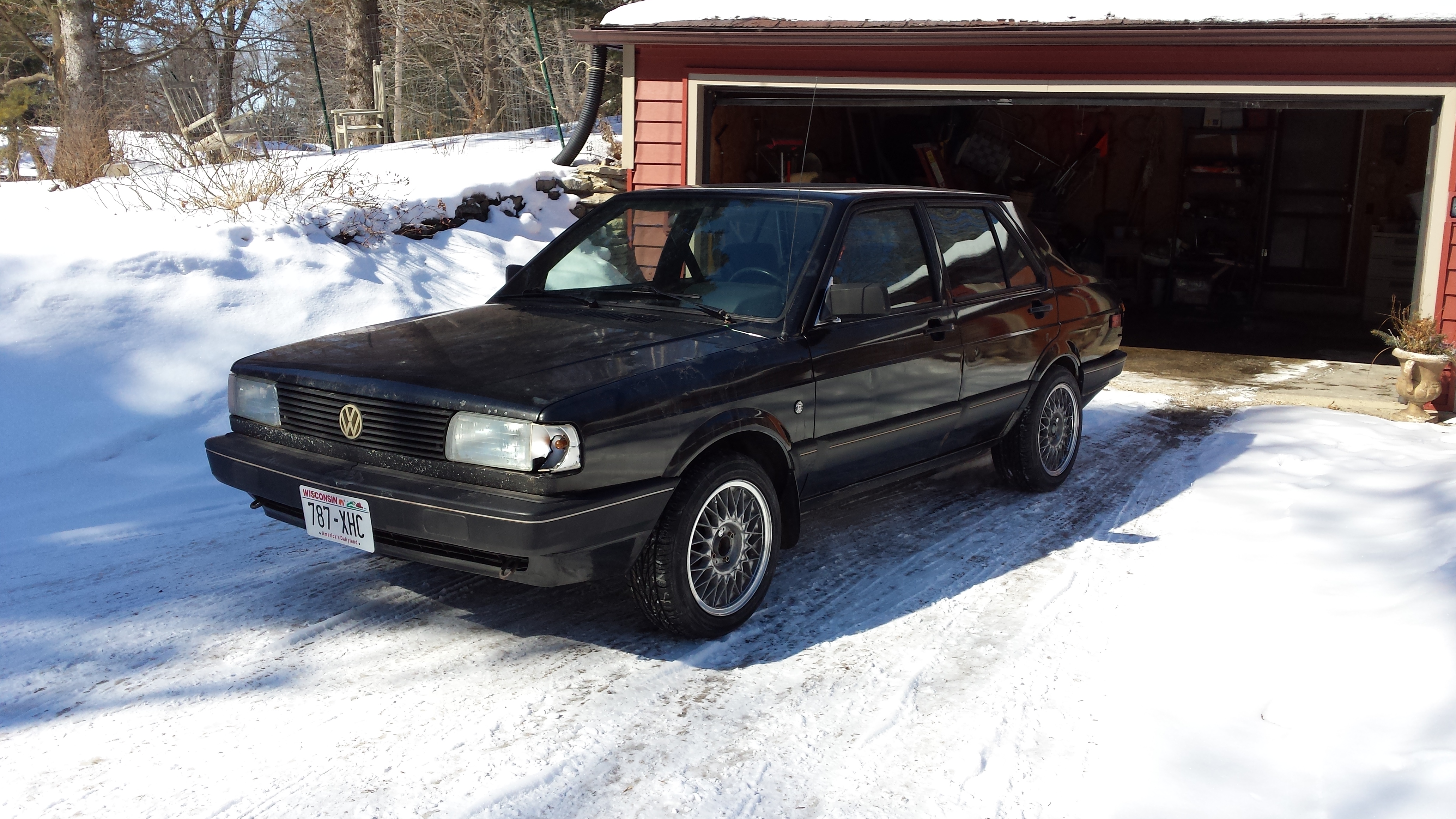 Curbside Classic: 1987 Volkswagen Fox - This German Fox Has A Brazilian  Accent - Curbside Classic