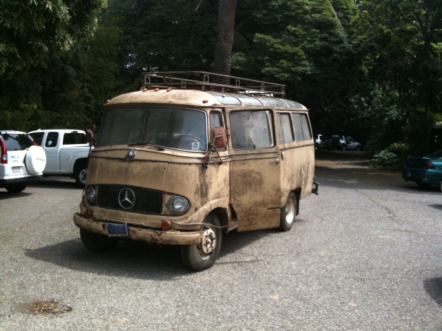 old mercedes vans for sale