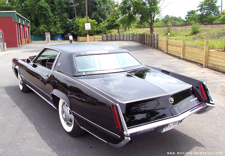 In Motion Classic 1967 Cadillac Eldorado More Art Less