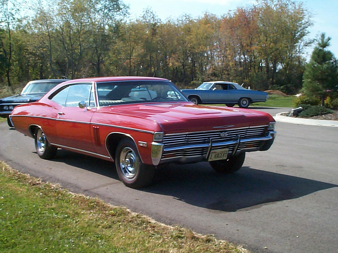 Cc Capsule 1968 Chevrolet Impala Ss 427 Convertible