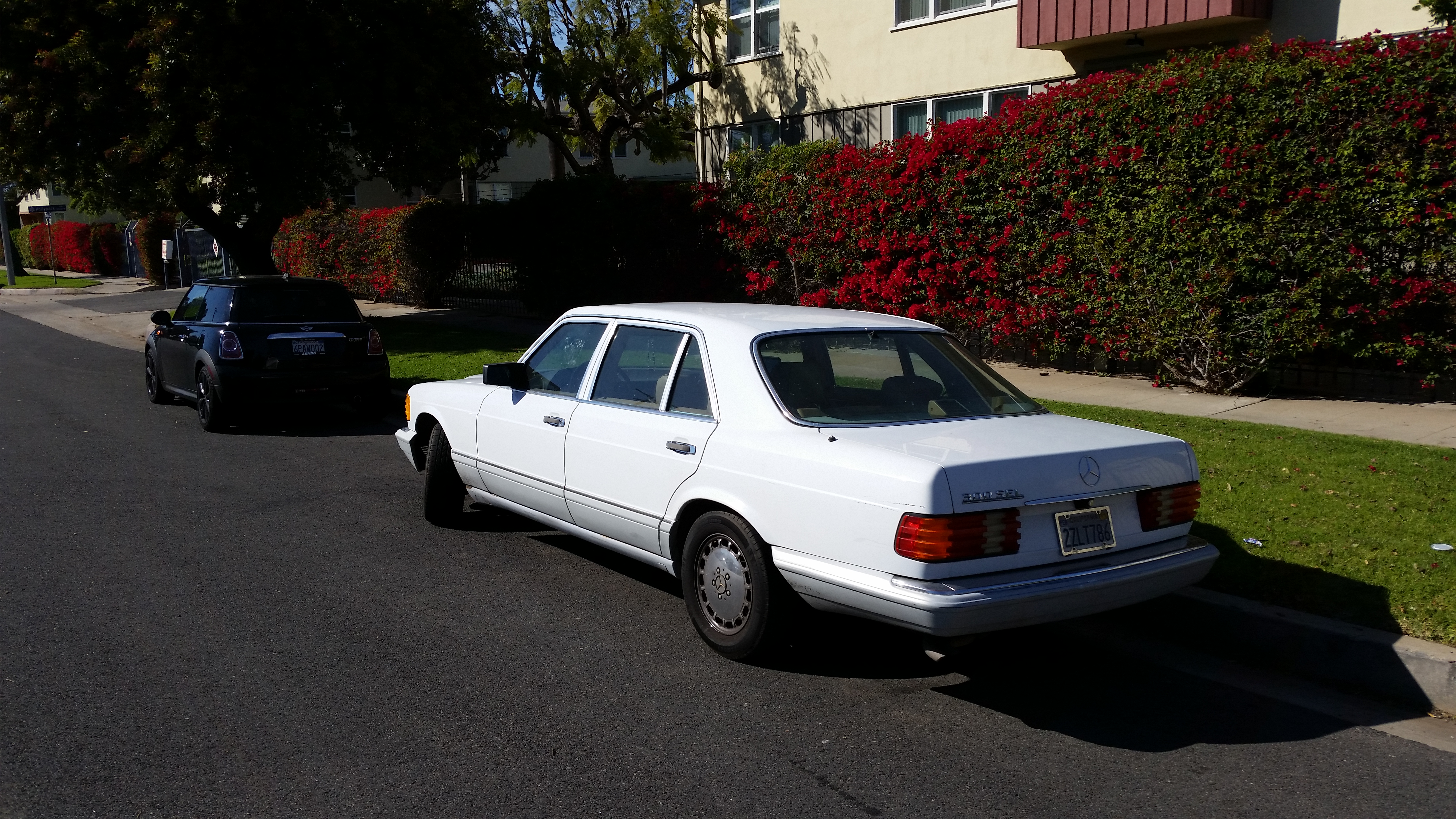 Nicht - Curbside Class Mercedes Oder E Capsule: - Das Curbside Classic W124 Beste