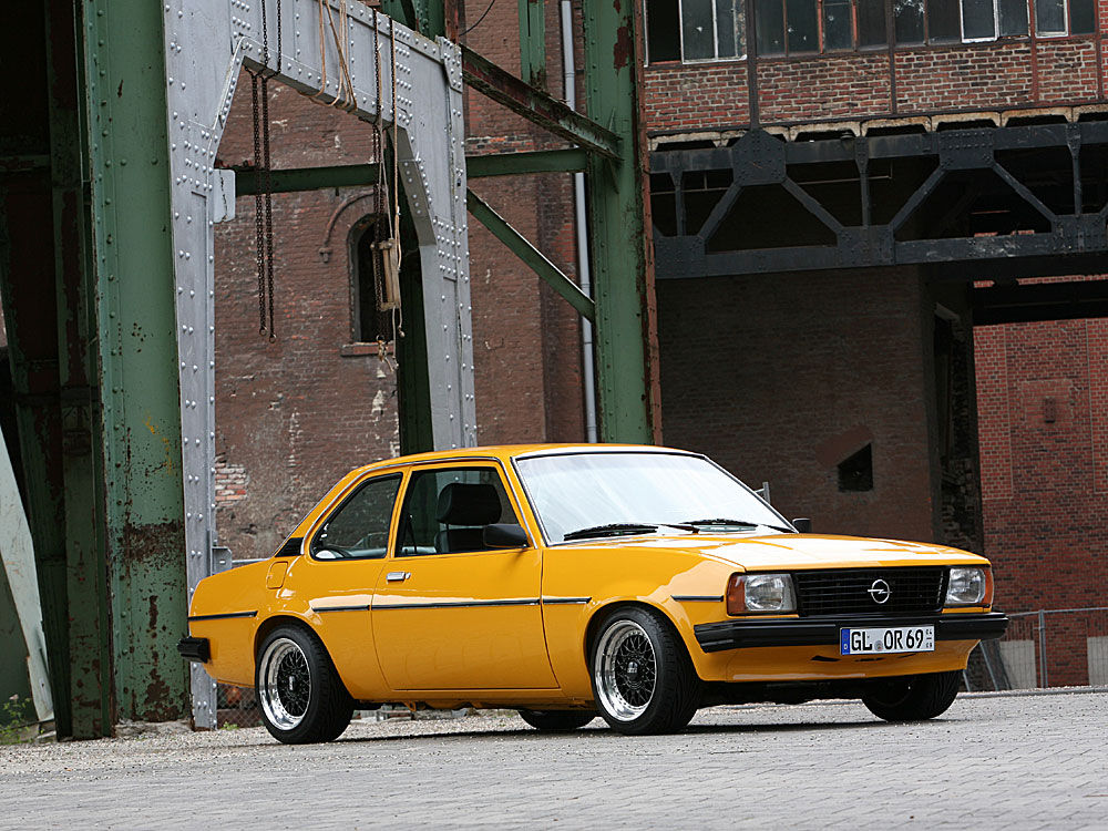 Opel ascona radmir